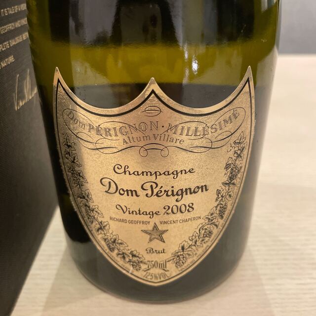 Dom Pérignon(ドンペリニヨン)の激レア　ドンペリニヨン　レガシーエディション　2008 箱あり 食品/飲料/酒の酒(シャンパン/スパークリングワイン)の商品写真