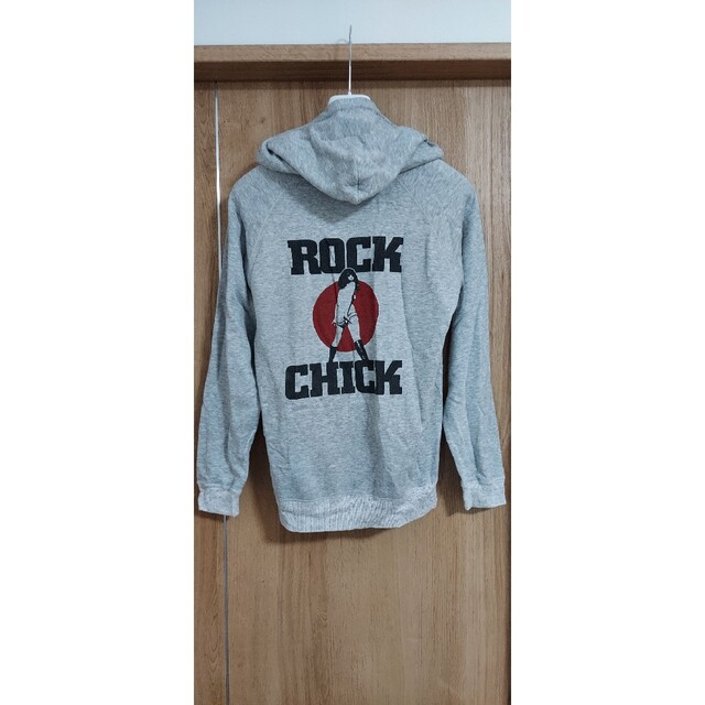 国内正規品 希少 限定  ヒステリックグラマー ROCK CHICK パーカー