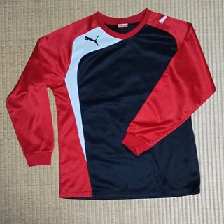 プーマ(PUMA)の子ども用長袖Tシャツ(Tシャツ/カットソー)