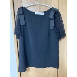 トッコ(tocco)のTocco closet 袖レーストップス(カットソー(半袖/袖なし))