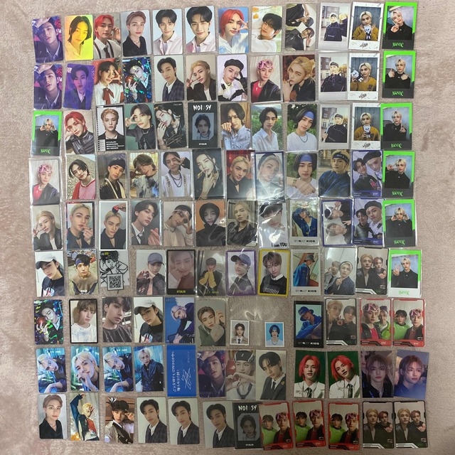 straykids ヒョンジン まとめ売り セット売り トレカ グッズ - K-POP