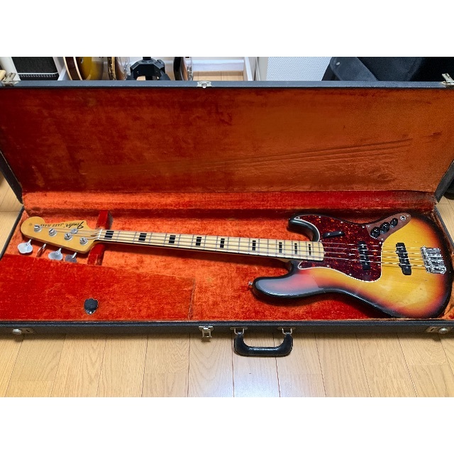 Fender - Fender Jazz Bass 1972（プレイヤーズブック掲載個体）