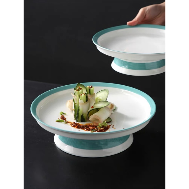 大皿 取り皿 お皿プレート キッチン用品 カレー皿 パスタ皿 食器 食事 陶器