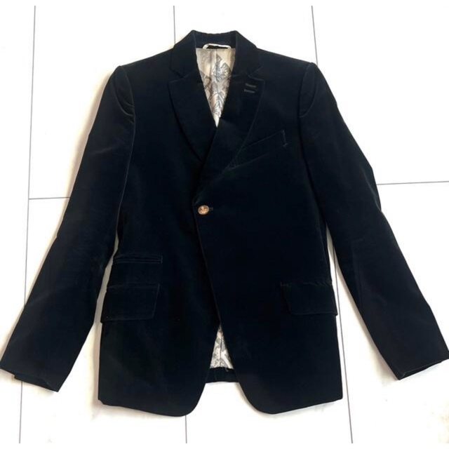 VivienneWestwoodMAN ベロアジャケット 休日限定 23400円引き www