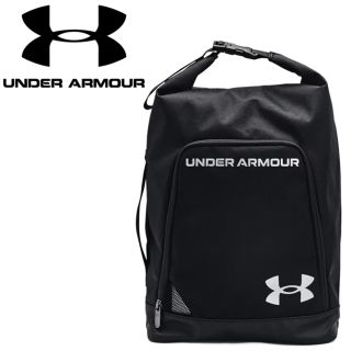 アンダーアーマー(UNDER ARMOUR)の【新品】アンダーアーマーUAコンテイン シューズバッグ  ブラック(バッグ)