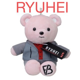 BE:FIRST ANIMAL COORDYモアプラスぬいぐるみ RYUHEI★(アイドルグッズ)