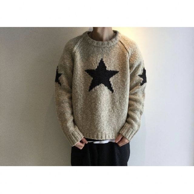 SUNSEA(サンシー)のsunsea ICHIBANBOSHI Sweater メンズのトップス(ニット/セーター)の商品写真