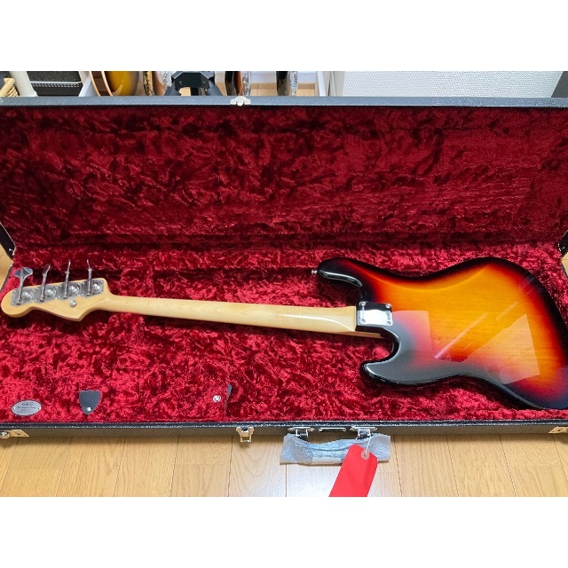 Fender(フェンダー)のFender American Original Jazz Bass（美品） 楽器のベース(エレキベース)の商品写真