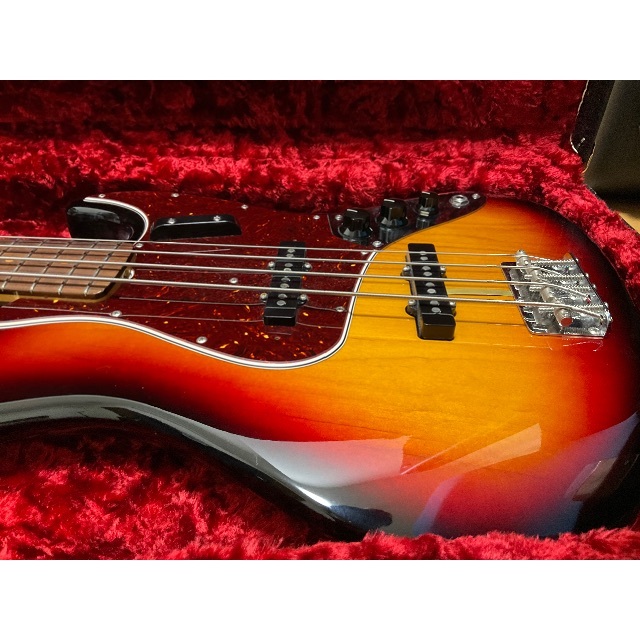 Fender(フェンダー)のFender American Original Jazz Bass（美品） 楽器のベース(エレキベース)の商品写真