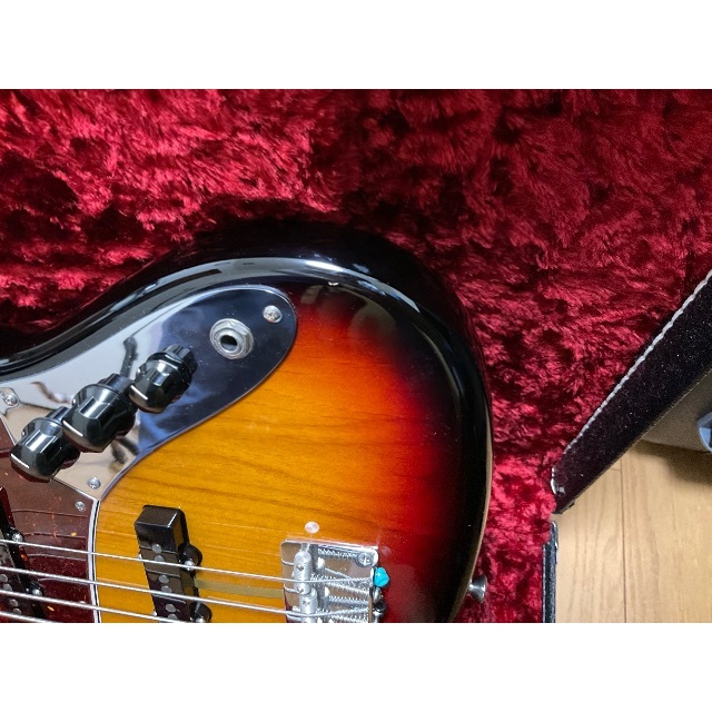 Fender(フェンダー)のFender American Original Jazz Bass（美品） 楽器のベース(エレキベース)の商品写真