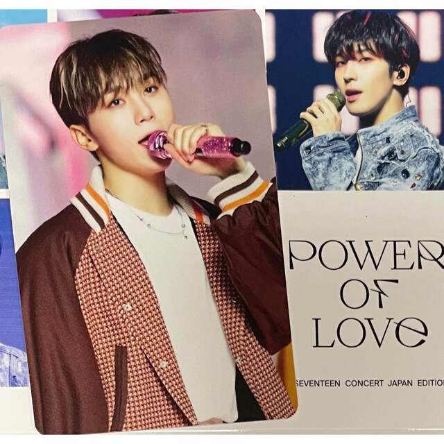 SEVENTEEN - 【スングァン】seventeen power of love DVD トレカの通販