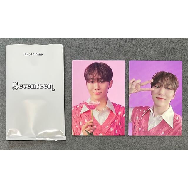 SEVENTEEN - 【スングァン】seventeen power of love DVD トレカの通販