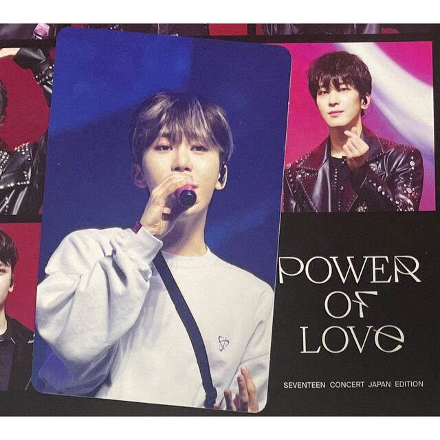 SEVENTEEN POWER OF LOVE JAPAN DVD トレカ-