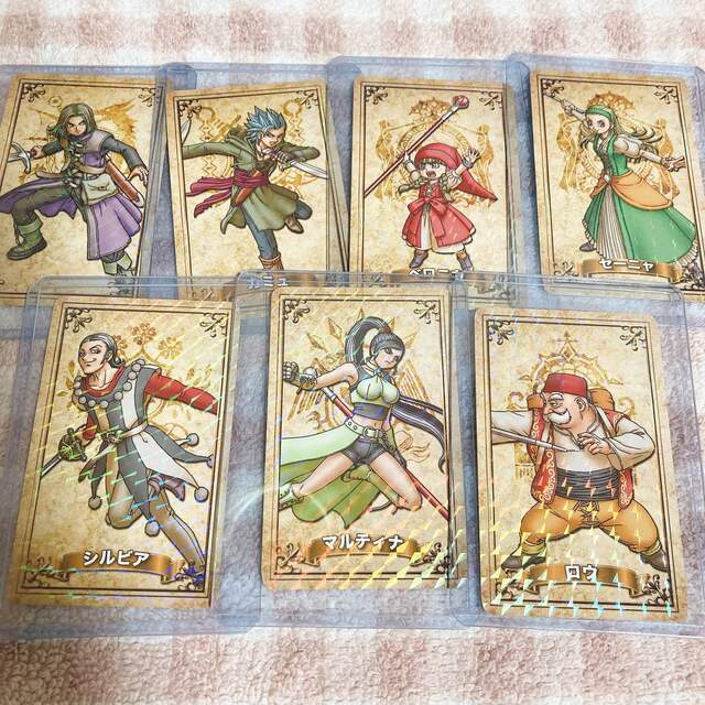 ドラクエ11 アトレ秋葉原コラボカード非売品