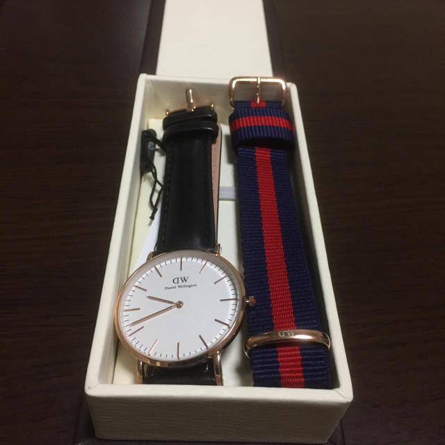 Daniel Wellington(ダニエルウェリントン)のダニエルウェリントン 36mm レディース腕時計 レディースのファッション小物(腕時計)の商品写真