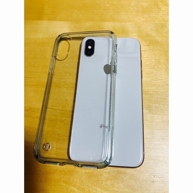 Apple iPhone X 256GB シルバー MQC22J/A