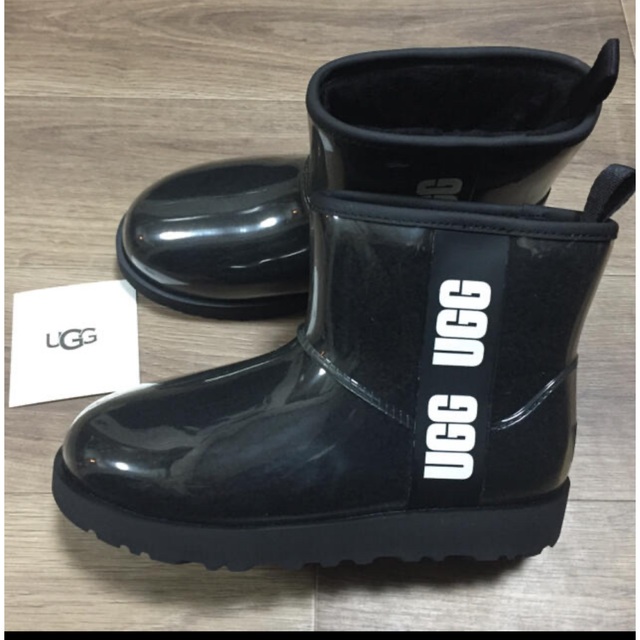 UGG - 新品未使用！正規品UGGクラシッククリアミニ（レインブーツ ...