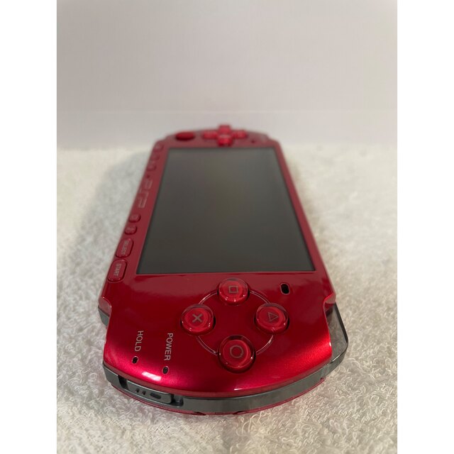 独特な店 良品 PSP-3000 ラディアントレッド mandhucollege.edu.mv