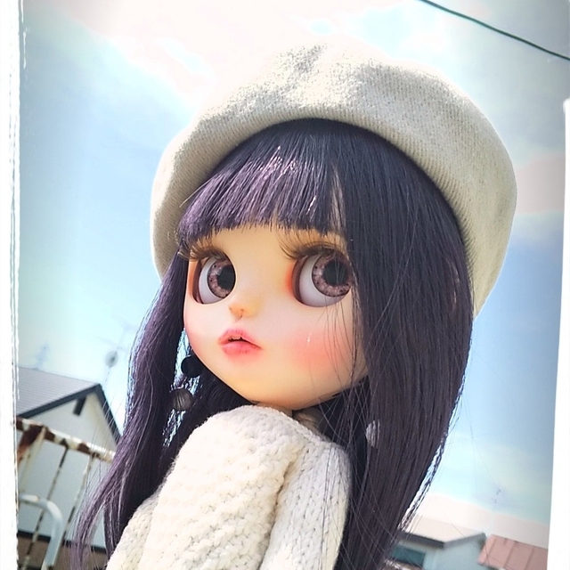 Takara Tomy(タカラトミー)のカスタムブライス  ドーンティングドゥルーシラ ハンドメイドのぬいぐるみ/人形(人形)の商品写真