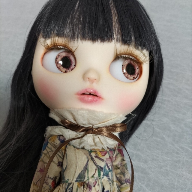 Takara Tomy(タカラトミー)のカスタムブライス  ドーンティングドゥルーシラ ハンドメイドのぬいぐるみ/人形(人形)の商品写真