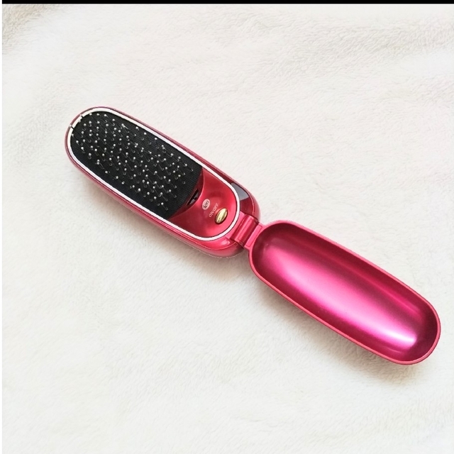 KOIZUMI(コイズミ)の【中古品】マイナスイオン リセットブラシ スマホ/家電/カメラの美容/健康(ヘアアイロン)の商品写真