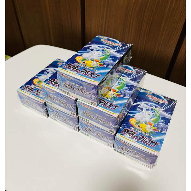白熱のアルカナ 7BOX 新品未開封シュリンク付き - www.sorbillomenu.com