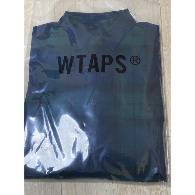 W)taps - wtaps deck ls cotton flannel Mサイズの通販 by hyde1990's shop｜ダブルタップ