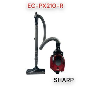 SHARP - シャープ サイクロンクリーナー プラズマクラスター EC-PX210-R