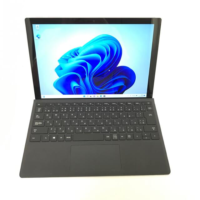 は自分にプチご褒美を 超美品Surface Pro7 Win11 8G 128G Office2021