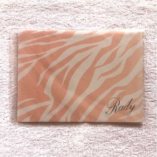 レディー(Rady)のRady ゼブラ柄封筒(表参道店) 非売品♡(その他)