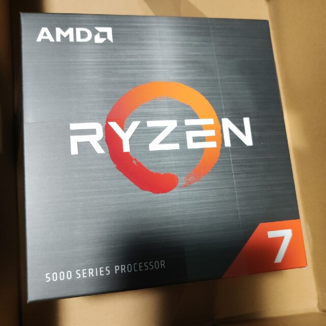 【限定セール！】PCパーツ 新品未開封 国内品 AMD Ryzen 7 5700x