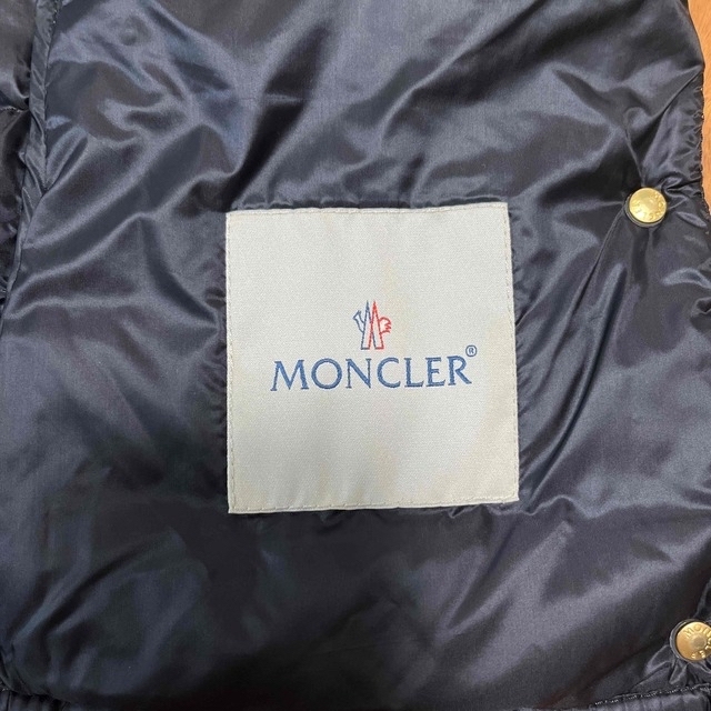 MONCLER(モンクレール)のMONCLER モンクレール LIANE ダウンベスト レディースのジャケット/アウター(ダウンベスト)の商品写真