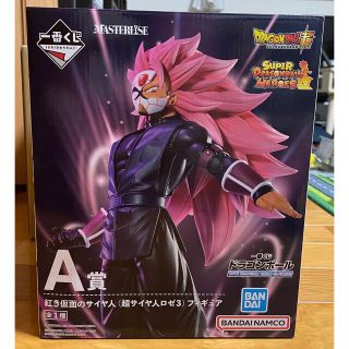 ドラゴンボール 一番くじ A賞 紅き仮面のサイヤ人(超サイヤ人ロゼ3