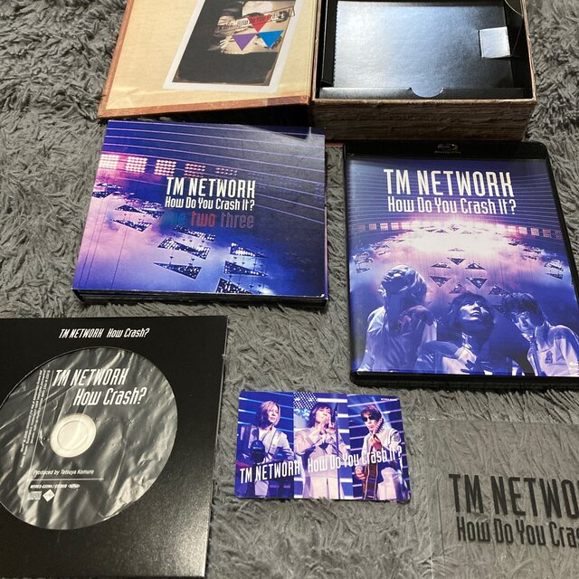 TM NETWORK/How Do You Crash It?〈初回生産限定盤〉