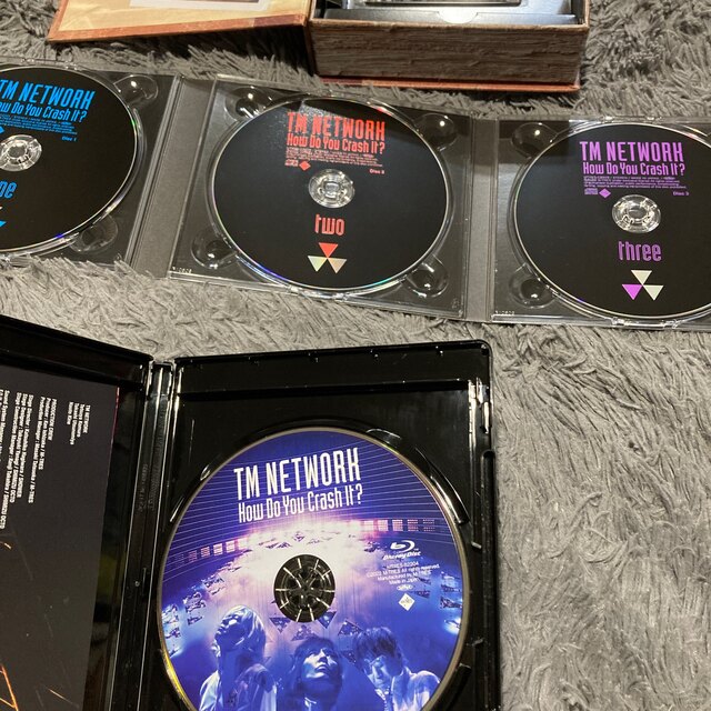 TM NETWORK/How Do You Crash It?〈初回生産限定盤〉 - ミュージック TM NETWORK/How Do You Crash It?〈初回生産限定盤〉 - ミュージック