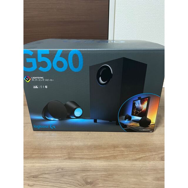 Logicool G560 LIGHTSYNC PC ゲーミングスピーカーLogicool