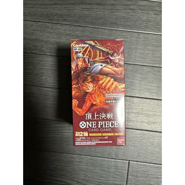 ONEPIECE ワンピース カードゲーム2弾 頂上決戦　１BOX　新品未開封品Box/デッキ/パック