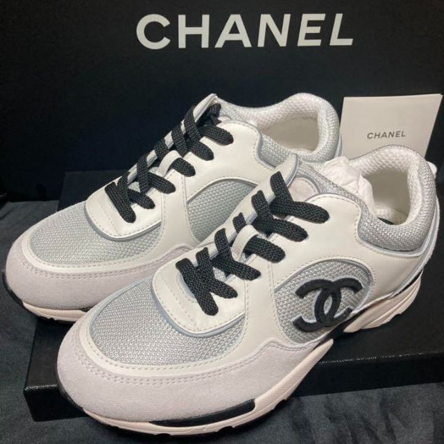新作◇CHANEL スニーカー 37(24cm) 最新作 | diamundialfuturos