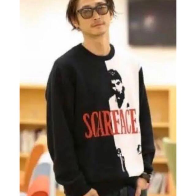 Supreme - M Supreme Scarface Sweater Black 17FWの通販 by ART Supreme - M Supreme Scarface Sweater Black 17FWの通販 by ART
