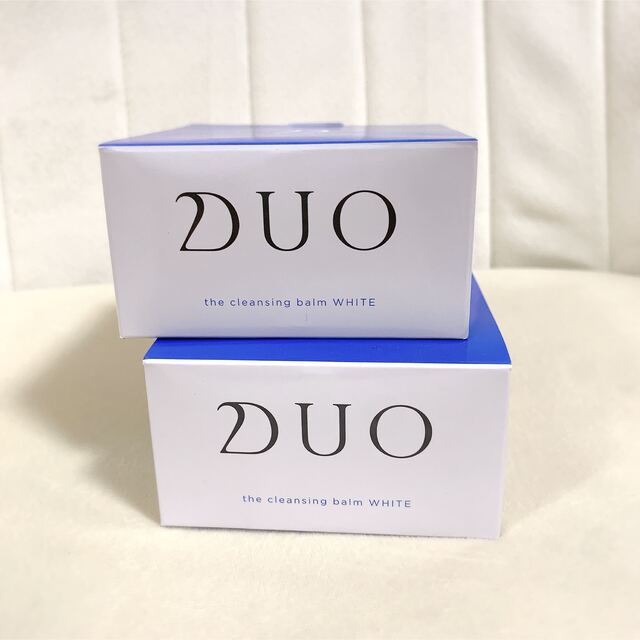 【2点セット】DUO(デュオ) ザ クレンジングバーム ホワイト(90g)