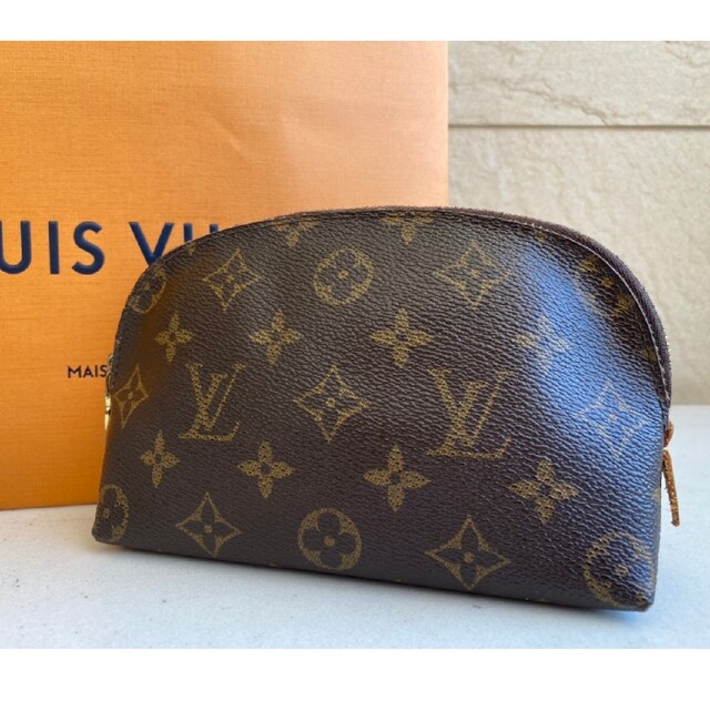 ルイヴィトン★LOUISVUITTON★モノグラム★ポルトパピエジップ★良品