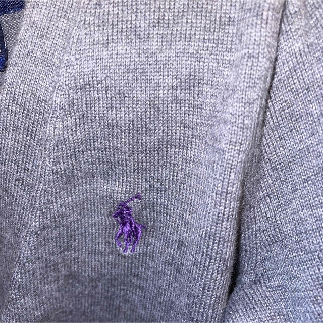 POLO RALPH LAUREN(ポロラルフローレン)のラルフローレン　カーディガン　100  男女兼用 キッズ/ベビー/マタニティのキッズ服男の子用(90cm~)(カーディガン)の商品写真