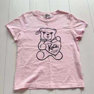 ケイティー(Katie)のkatie ロゴTシャツ　ベア(Tシャツ(半袖/袖なし))