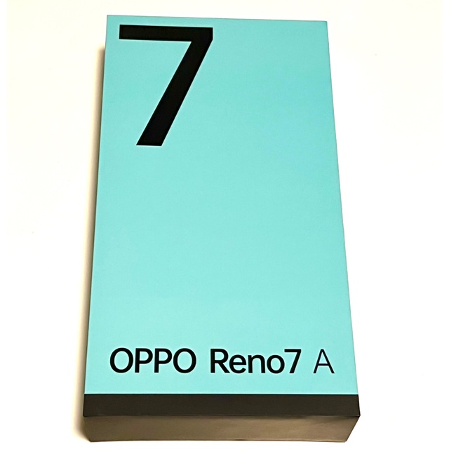 OPPO Reno 7A　128GB　ドリームブルー