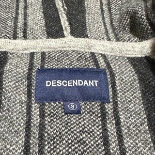 DESCENDANT - DESCENDANT BAJA WOOL KNITの通販 by KA's｜ディセンダ