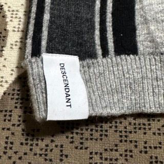 DESCENDANT - DESCENDANT BAJA WOOL KNITの通販 by KA's|ディセンダ