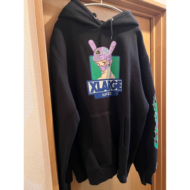 L素材FR2 XLARGE 限定コラボパーカー　即完売品