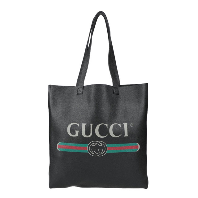 Gucci(グッチ)の残り１【新品】グッチ レザー ショッピングトート ヴィンテージロゴ トートバッグ メンズのバッグ(トートバッグ)の商品写真