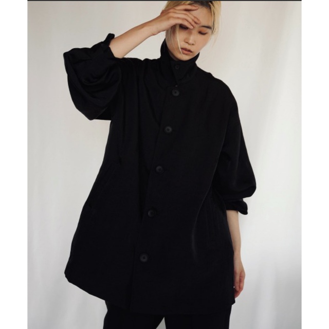 size身幅enof twill coat