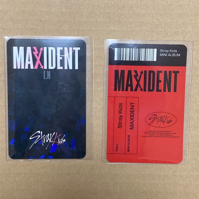 Stray Kids アイエン セット MAXIDENT トレカ 限定品 特典 Stray Kids アイエン セット MAXIDENT トレカ 限定品 特典